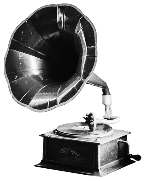 Bild eines Grammophone